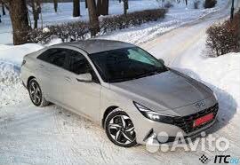 Hyundai Elantra 7 CN 7 2021 в разбор