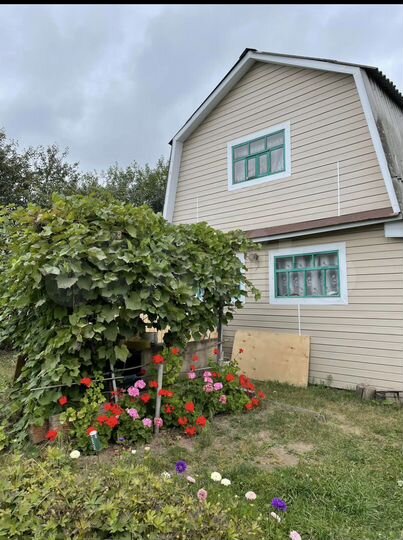 Дача 74,4 м² на участке 6,3 сот.