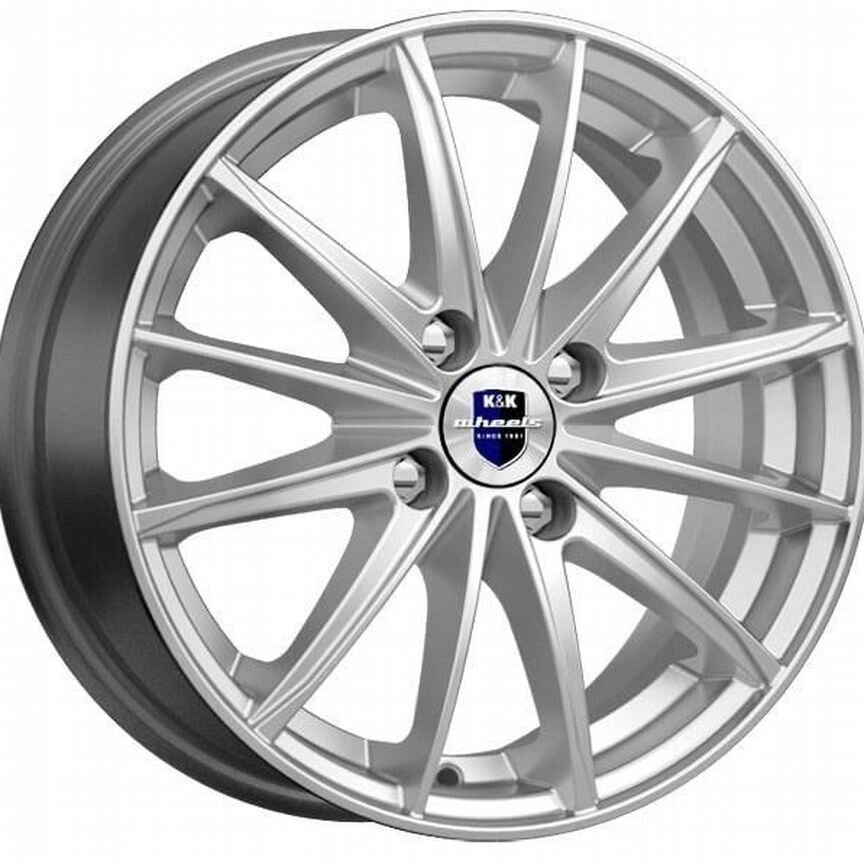 Литые диски K&K Пойнт Бланк 6×R15 4×100
