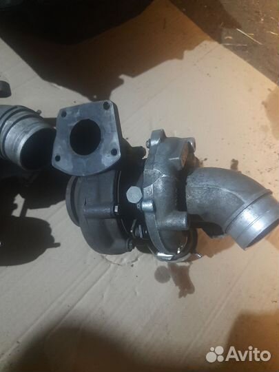 Турбокомпрессор на touareg