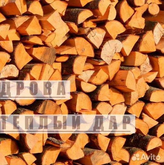 Дрова сухие