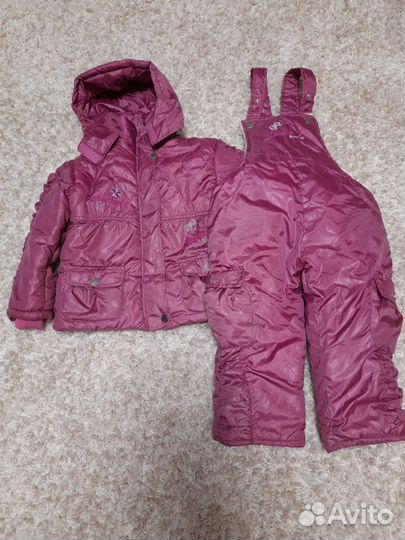 Костюмчик для девочки 98
