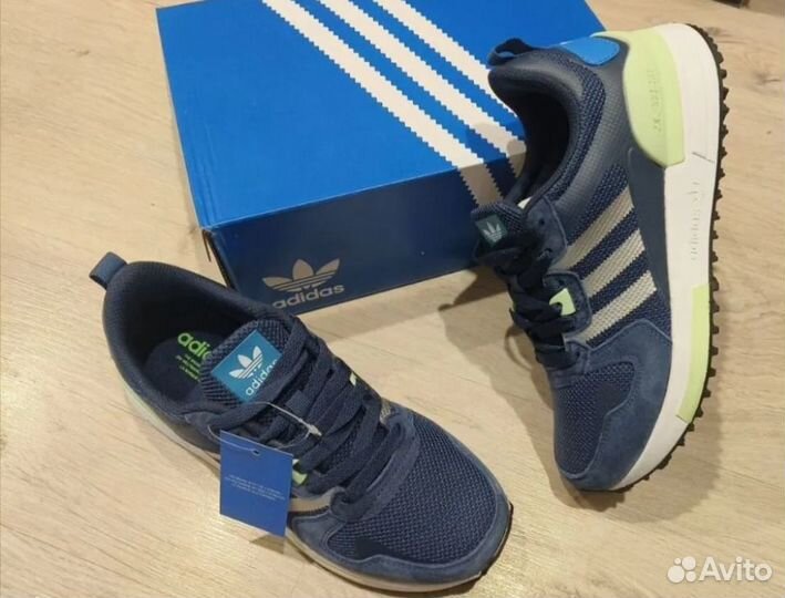 Кроссовки мужские новые Adidas ZX700 lux синие