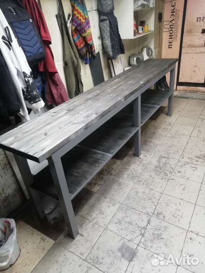 Стеллаж-верстак