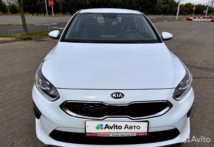 Kia Ceed 1.6 AT, 2020, 78 000 км