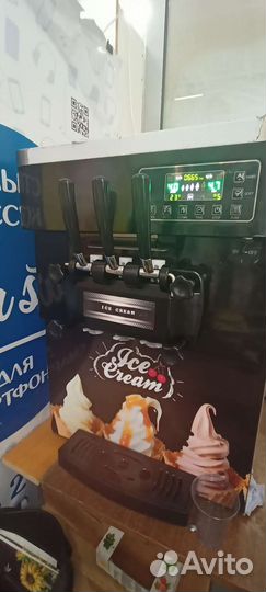 Фризер для мягкого мороженого Icetro ISI 2800