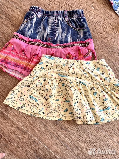Вещи пакетом на девочку 110 116