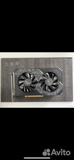 Видеокарта asus TUF gaming geforce GTX 1650 OC 4GB