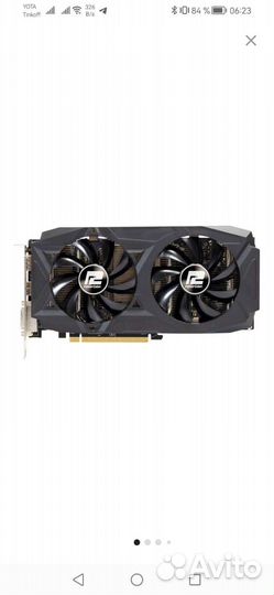 Видео карта AMD RX580 8 GB