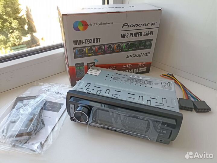 Авто магнитола Pioneer процессорная