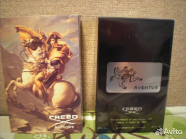 Мужской парфюм creed 120ml/ Турция