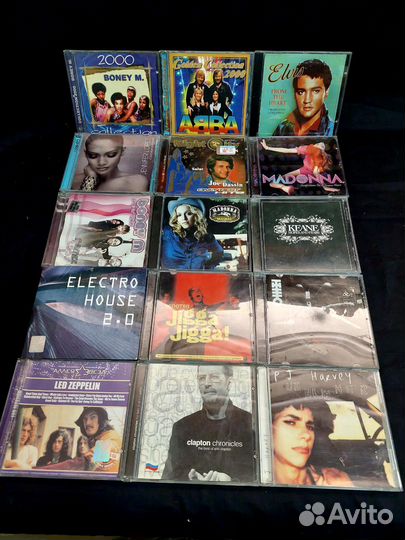 Сд диски. музыка