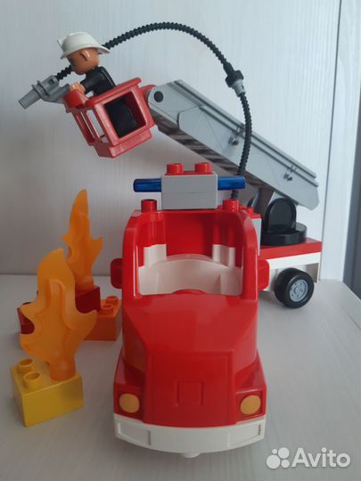 Lego duplo пожарная машина