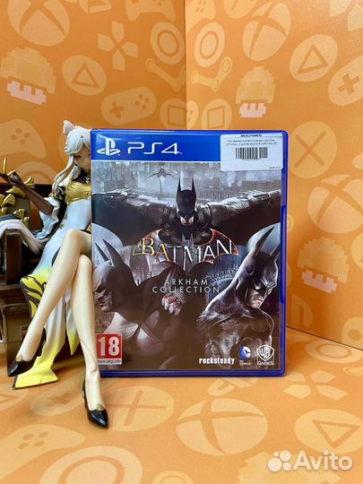 PS4 Batman Arkham Collection (русские субтитры)