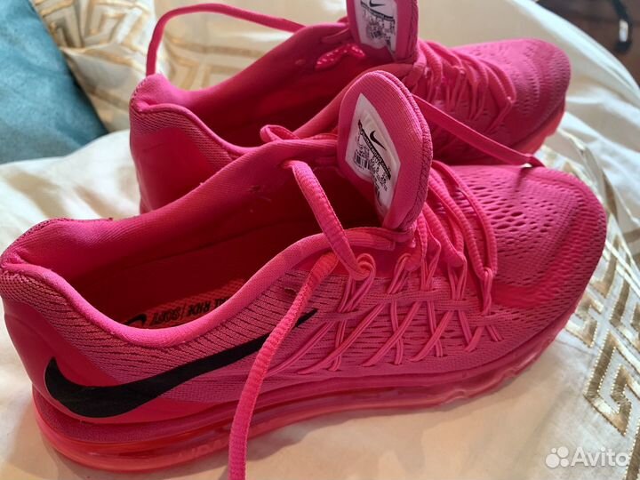 Nike AirMax Running Neutral Ride Soft Hyper Pink