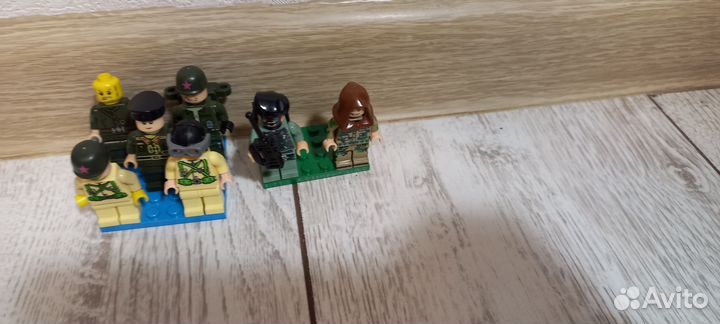Лего человечкт