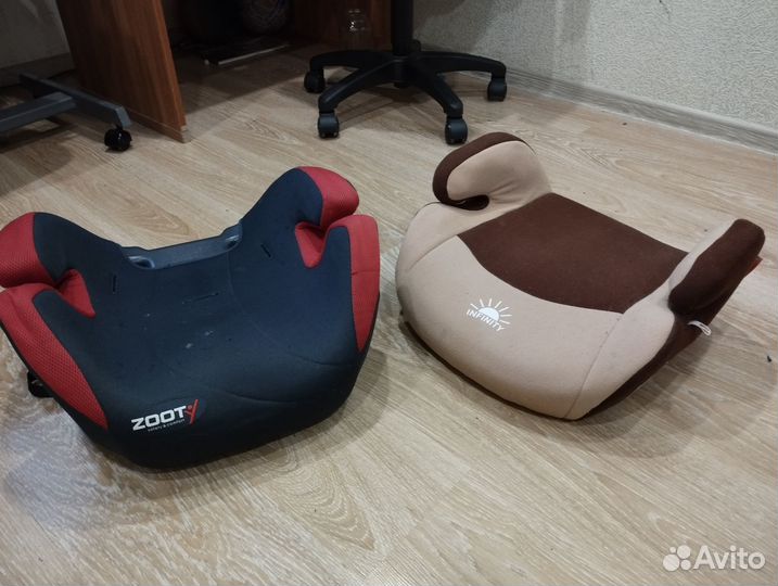 Детский бустер автомобильный