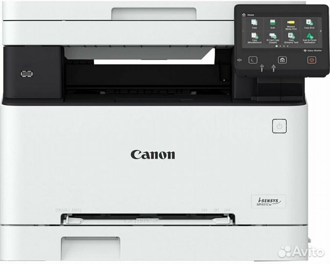 Мфу лазерное Canon i-sensys MF651Cw