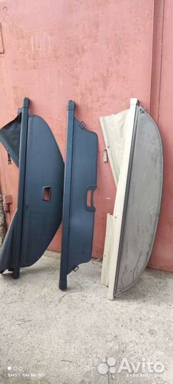 Шторки в багажник, мурано 2, ховер