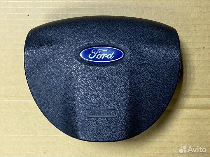 Подушка безопасности водителя Ford Focus 2 рест