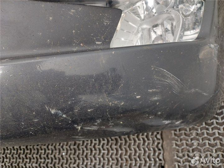 Бампер передний Peugeot 508, 2011