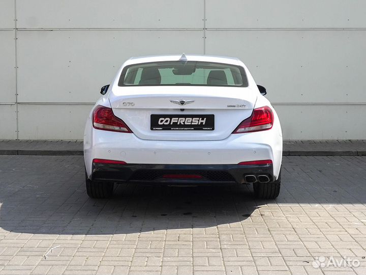 Genesis G70 2.0 AT, 2018, 104 840 км