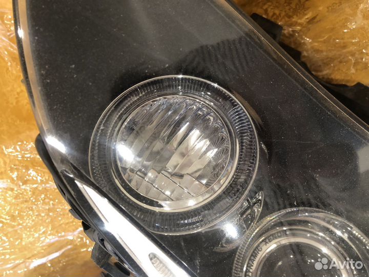 Фары на bmw 5 e60 e61 рестайлинг