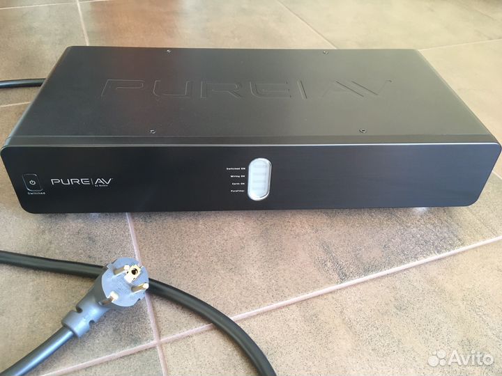 Сетевой фильтр Belkin Pure AV PF30