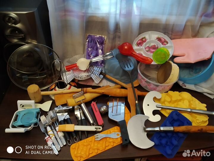 Кухонная утварь разная