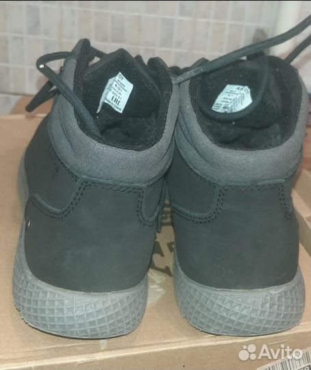 Ботинки мужские на байке