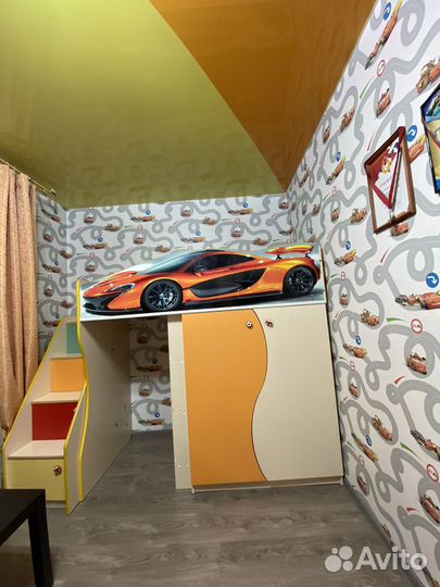 Кровать-чердак