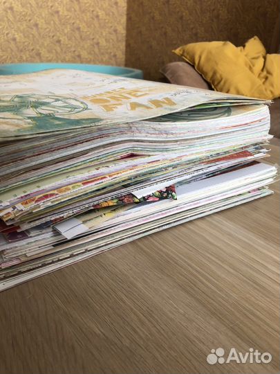 Бумага для скрапбукинга