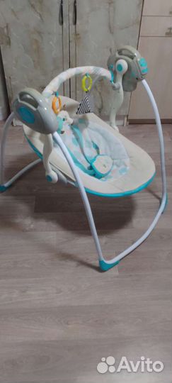 Детские электронные качели