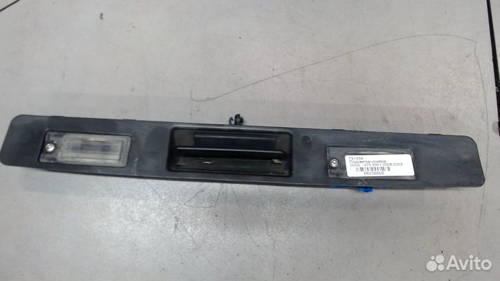 Подсветка номера Volvo V70, 2003