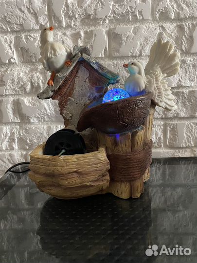 Декоративный фонтан,настольный