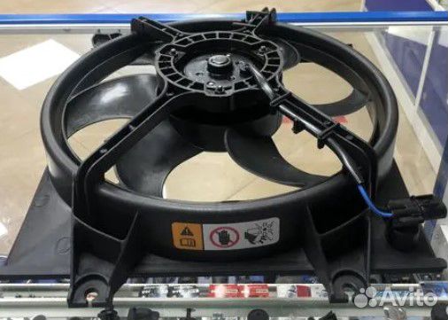 Вентилятор охлаждения accent