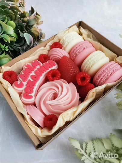 Набор мыла ручной работы