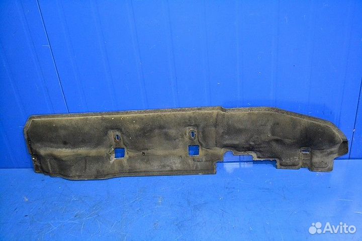 Шумоизоляция левая сторона volvo FH (01.12)