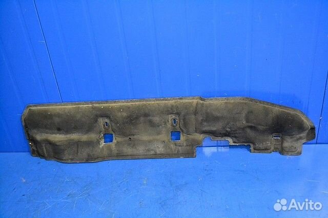 Шумоизоляция левая сторона volvo FH (01.12)