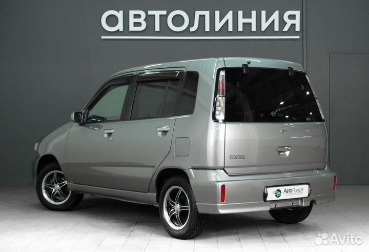 Nissan Cube 1.3 AT, 2001, 200 000 км