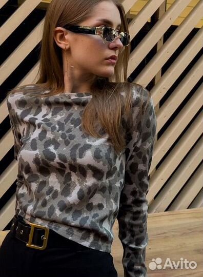 Лонгслив лео корея