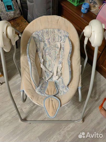 Детские качели шезлонг nuovita