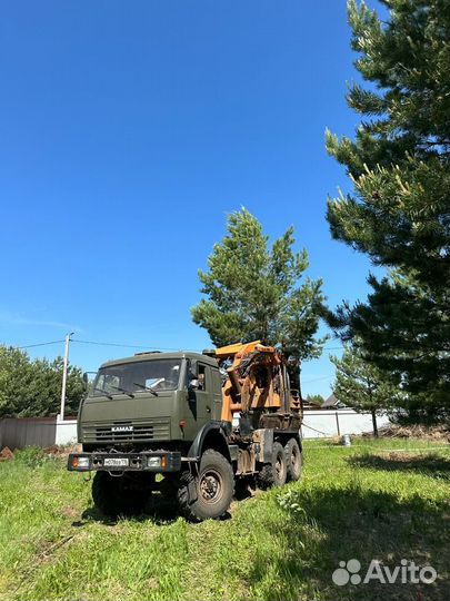 Пересадка деревьев/посадка крупномеров