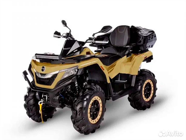 Квадроцикл Sharmax Force 1100 (LT) Gold