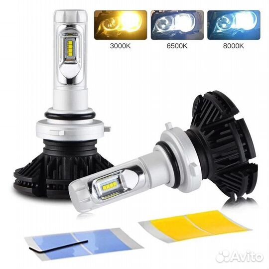 Лампы для фар