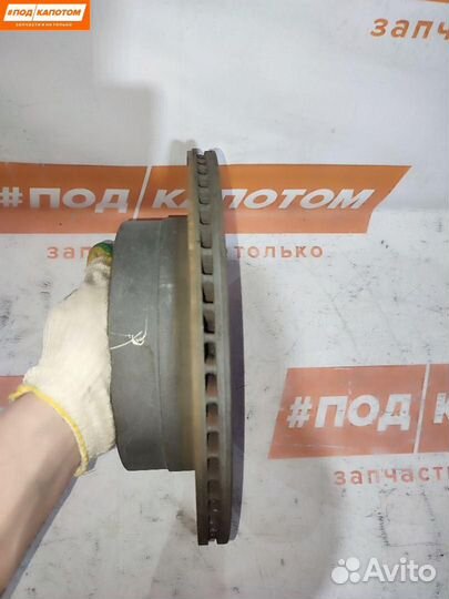 Диск тормозной задний Chevrolet Captiva рест. 2013