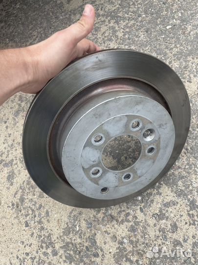 Продам задний тормозной диск Zimmerman