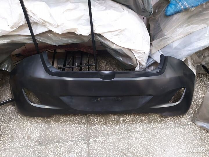 Бампер задний Hyundai I30