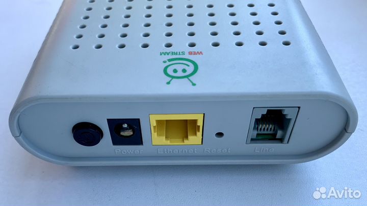 Adsl-модем Web Stream Интеркросс icxdsl 5633E