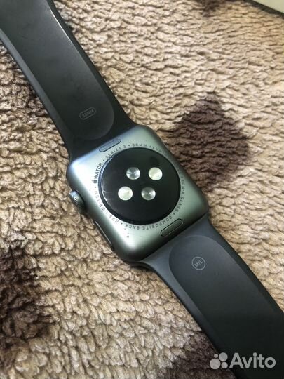 Часы apple watch 3 38 mm